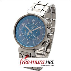 루이비통  땅부르 크로노그래프 오토메틱 컬러유리 B형