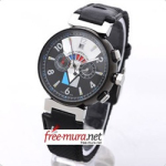 루이비통  땅부르 LV컵 오토메틱 레가타 가죽