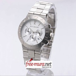 불가리  스포트 디아고노 크르노그래프 화이트