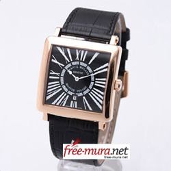 FrankMuller 마스터 스퀘어 Gold