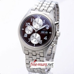 아이떠블유씨 파일럿 크르노 오토메틱 생텍쥐페리 SWISS ETA7750 브라운