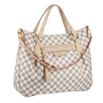 루이비통 아주르 다미에 에보라 MM N41133