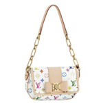 루이비통 M40305 모노그램 멀티컬러 파띠 화이트