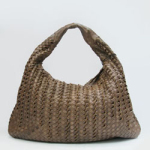 보테가 베네타  hobo lambskin - Coffee