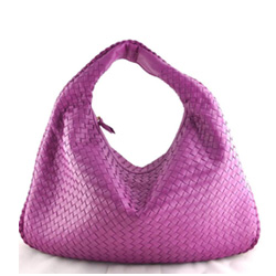 보테가 베네타  hobo lambskin - Pink