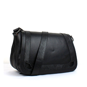 까르띠에 32cm MARCELLO SADDLE SHOULDER BAG 블랙-2B058