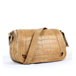 까르띠에 32cm SHOULDER BAG CROCODILE PRINT 브라운-2B058