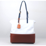 펜디 멀티컬러 숄더 화이트&브라운