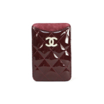 샤넬 페이던트 아이폰케이스 레드
