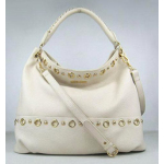 미우미우 1819 숄더백 화이트