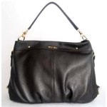 미우미우 6825 숄더백 다크 브라운