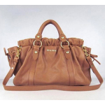 미우미우 58008 토트백 브라운