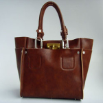 끌로에 래더 핸드백 6251 커피