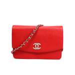 vmffoq샤넬 캐비어 크로스 플랩백 레드