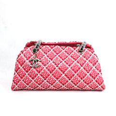 샤넬 마드모아젤 숄더백 핑크 신상