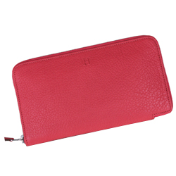 에르메스 오리지널 토고가죽 H 지퍼월릿 18칼라