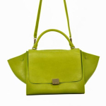 셀린느 2011 FW 트라페제 형광연두