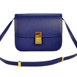 셀리느 클래식 박스백 코발트