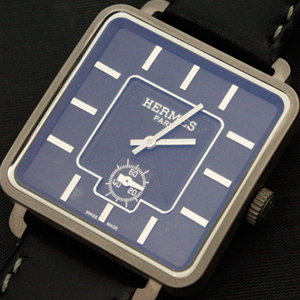 에르메스 36mm 남성시계 그레이