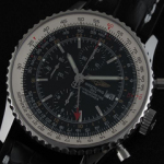 브라이틀링 시계 블랙 가죽 04