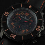 블랑팡 스포츠 스피드 커맨드 크로노 PVD 02