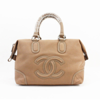 샤넬 토트 A50283 베이지
