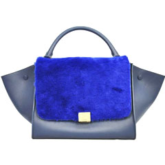 셀린느 트라페제 블루