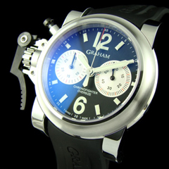 그레암 ChronoFighter Oversize 46mm (2OVAS.S01A.K10B)-1