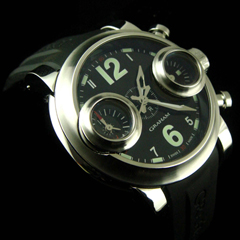 그레암 Swordfish Big 12/6 PVD & RoseGold Ulimited Edition-2