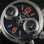 그레암 GRA007B - Swordfish Left PVD/RU Black Knight Orange