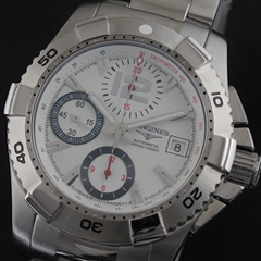 론진 HydroConquest Automatic Diver Chronograph-1