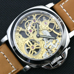 파네라이 루미노르 Marina 44mm 메카닉 오토메틱 금장