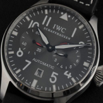 아이더블유씨 Big Pilot Las Vegas Bellusso Boutique Limited Edition-5