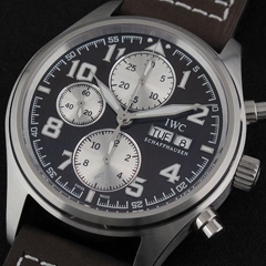 아이더블유씨 Pilot`s Chrono Automatic Antoine de Saint Exupery (ref.IW37170*)