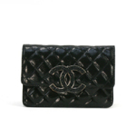 샤넬 2012ss 블랙 빅CC 백포켓 아웃 숄더백