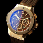 위블로 BIGBANG REDGOLD CAPUCCINO (Ref.301.PC.1007.RX)-4