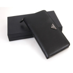 프라다 장지갑 1M1188A-블랙