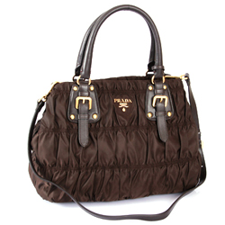 프라다 고프레 BN1792 브라운