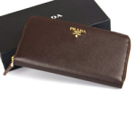프라다 장지갑 M506A-브라운