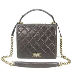 샤넬 12년 버클비 다크브라운