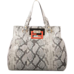 펜디 뱀피무늬 숄더백