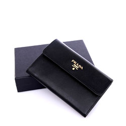 프라다 장지갑 1M0510 블랙