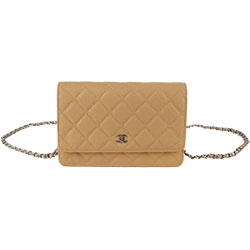 샤넬 캐비어 WOC 아이보리