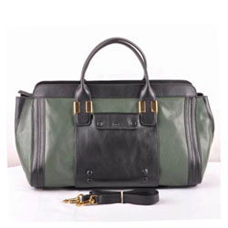 끌로에 12203 카키+블랙