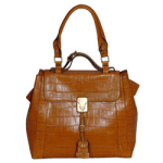 끌로에 90283 악어무늬 옐로우브라운