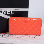 샤넬 페이던트 지갑 레드