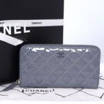 샤넬 페이던트지갑 그레이