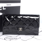 샤넬 페이던트지갑 블랙