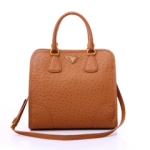 프라다 BN2254 브라운 타조