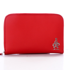 프라다 지갑 VR0058 레드